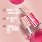 Lifter Gloss® Lip Gloss Makeup With Hyaluronic Acid