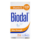 Biodal 50,000 IU Vitamin D3 high-strength cholecalciferol supplement - health boutique