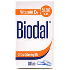 Biodal 50,000 IU Vitamin D3 high-strength cholecalciferol supplement- health boutique