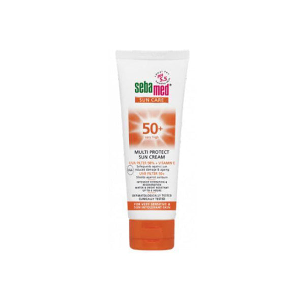 Sebamed Multi Protect Sun Cream SPF 50+ for Sensitive Skin, 75ml