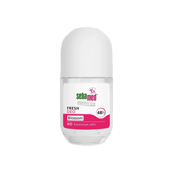Sebamed Blossom Fresh 48-Hour Protection Deodorant Roll-On 50ml