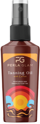 Perla Glam Carrot tanning oil 