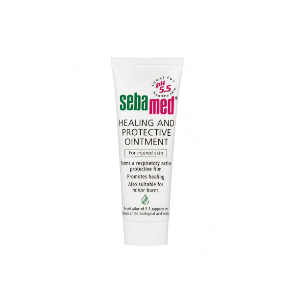 Sebamed Healing and Protective Ointment for Post-Laser Skin Recovery 50ml