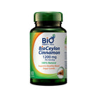 Bio Energy BioCeylon Cinnamon True Ceylon Cinnamon 1200 mg Supplement for Blood Sugar, Digestion & Heart Support, 60 Capsules, Halal Certified