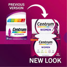 Centrum Women 100 Tablets Jordan – multivitamin for women’s energy, immunity, hair, skin &amp; nails. Available at HealthBoutiqueJo.com for Jordan & GCC.