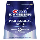 Crest 3D Whitestrips Professional White Level 20 teeth whitening strips-health boutique Jordan