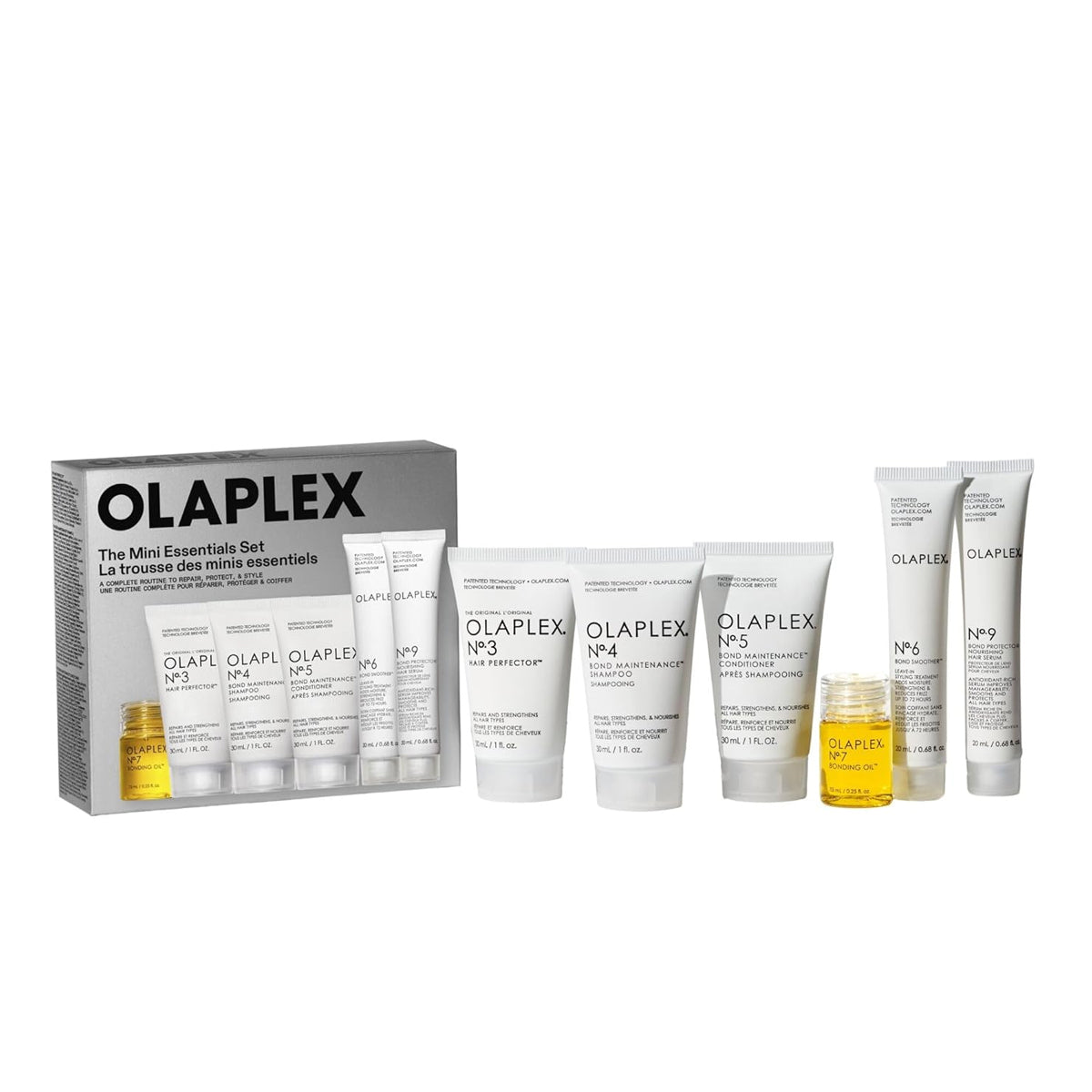 Olaplex The Mini Hair Essentials Repair and Hydration Travel Set