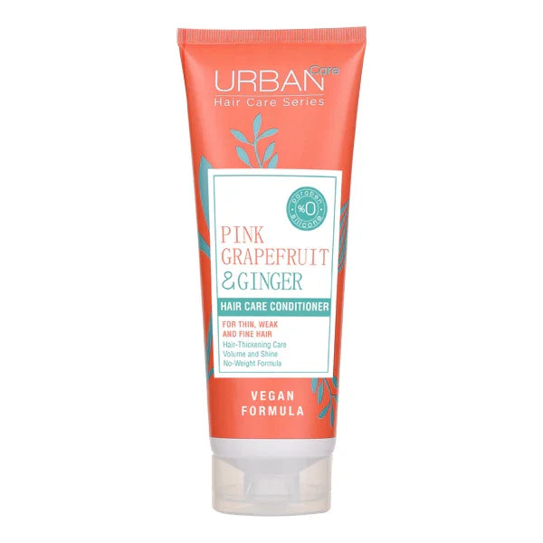 Urban Care Pink Grapefruit & Ginger Energizing Hair Conditioner 250ml