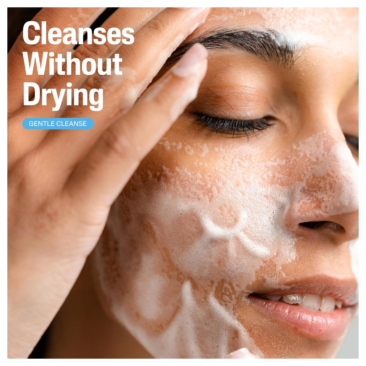 Cetaphil Gentle Skin Foaming Cleanser for Sensitive Skin 236ml