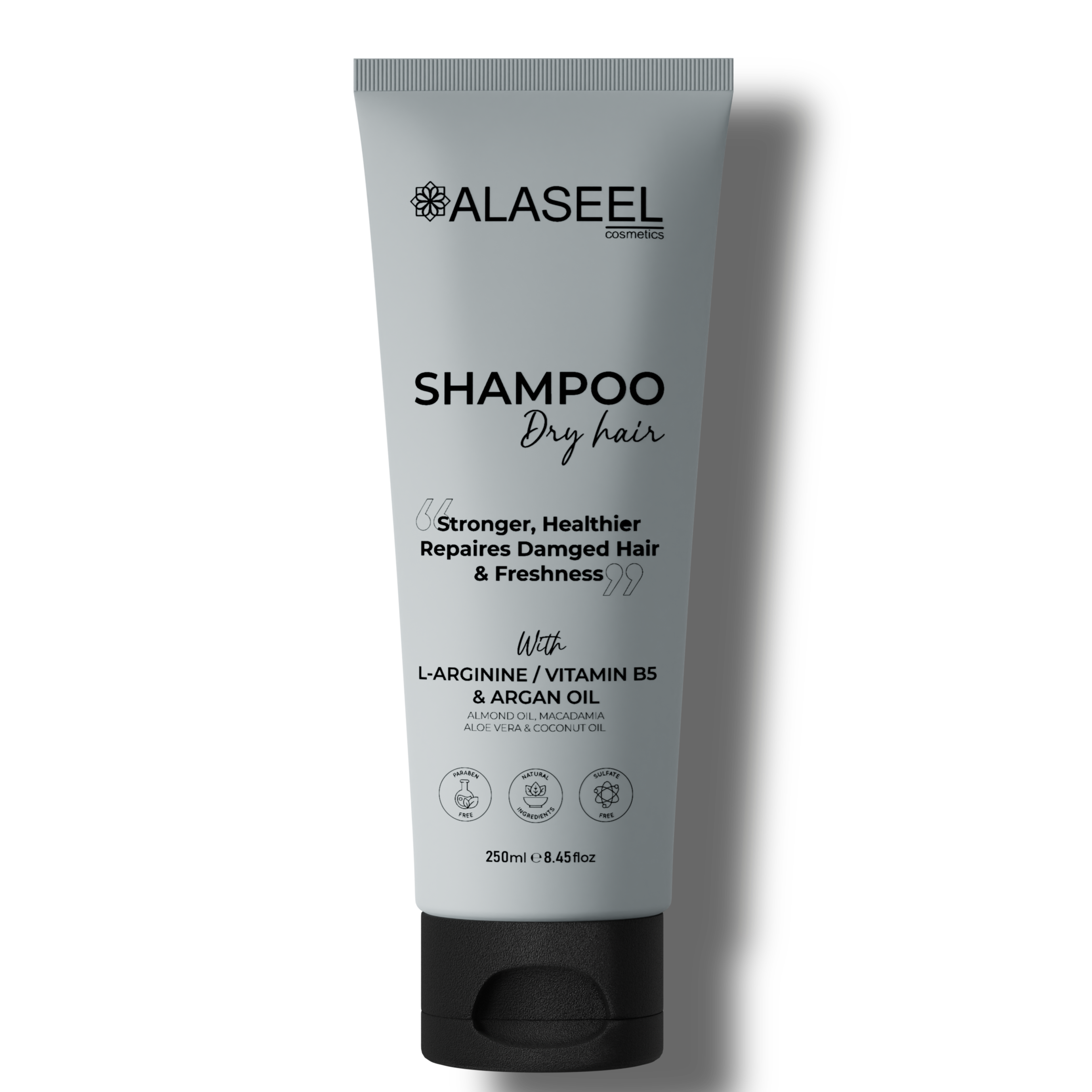 Alaseel Brand L-Arginine Nourishing Shampoo for Dry Hair Treatment