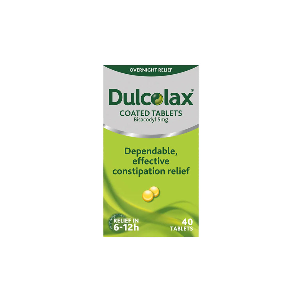 Dulcolax 5 mg EC bisacodyl tablet  laxative for constipation relief