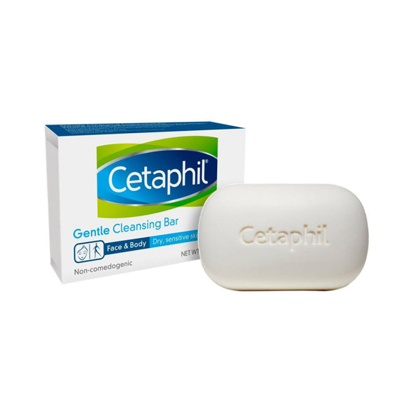 Cetaphil Gentle Cleansing Bar for Sensitive Skin 127g