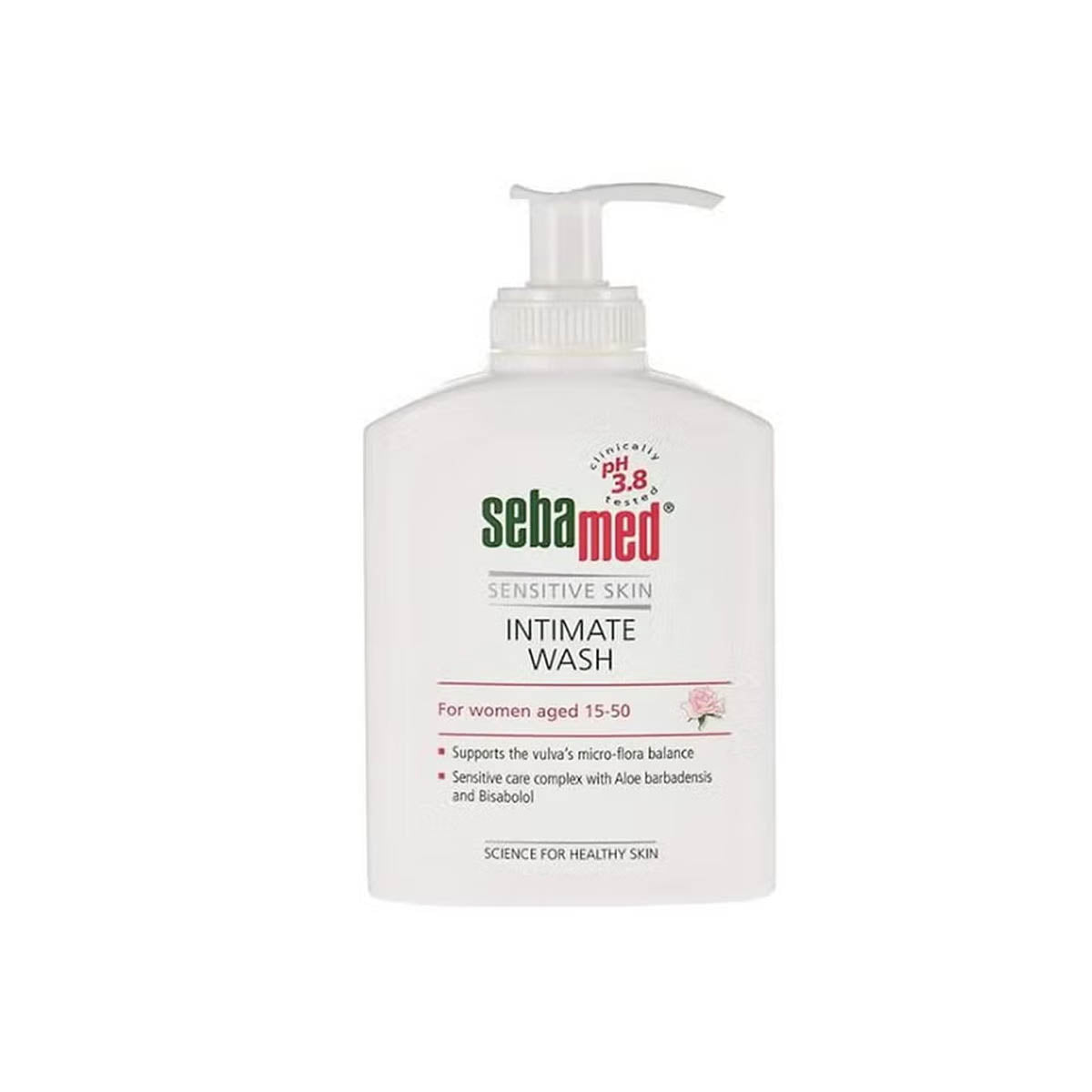 Sebamed Feminine Intimate Wash for Ages 15-50, pH Balanced Gentle Cleanser 200ml