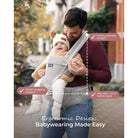 Momcozy 2-in-1 Air Hip Seat Carrier