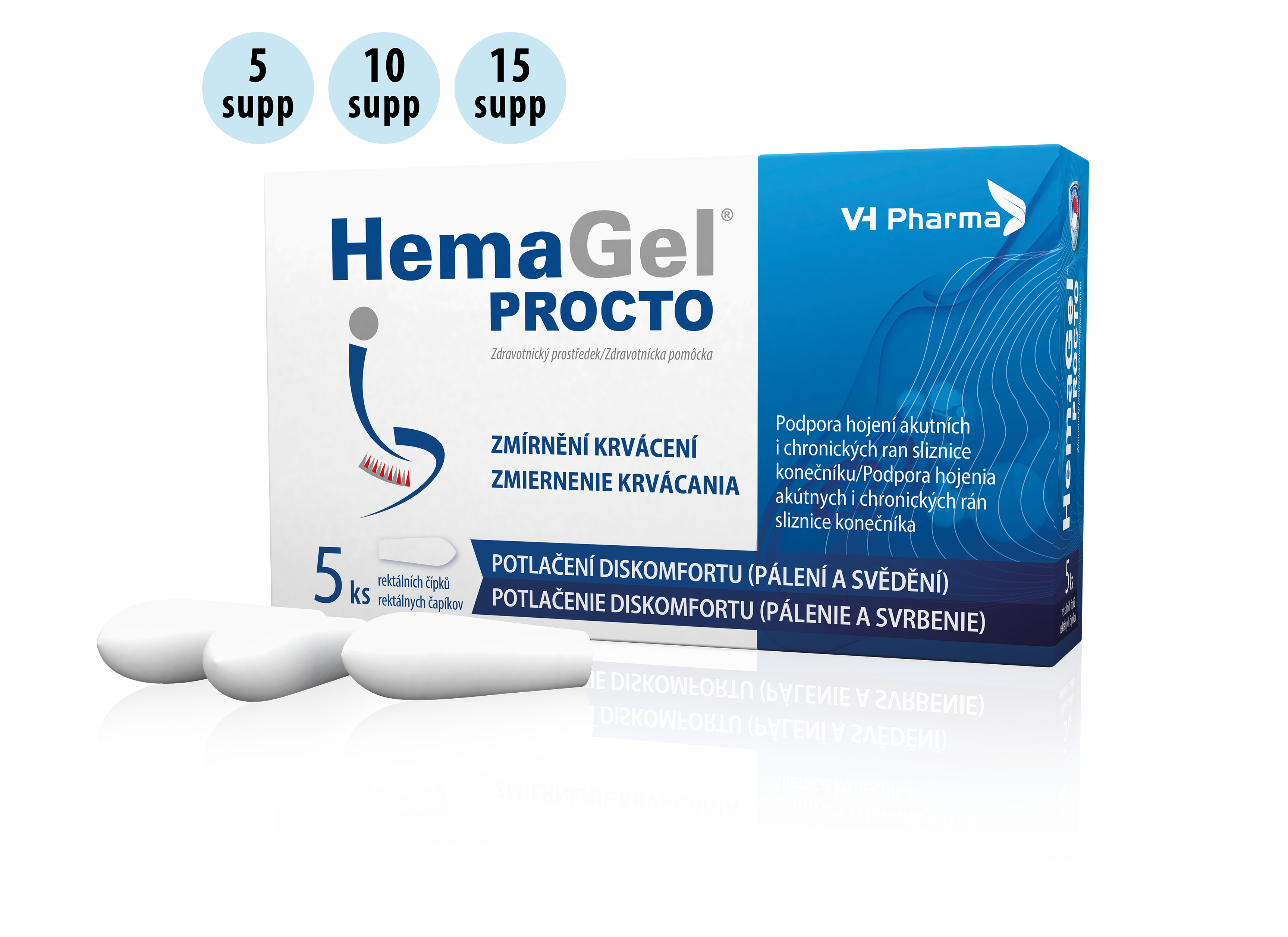 تحميلة هيماجيل بروكتو - تسكين مهدئ للبواسير وتهيج الشرج تحميلة هيماجيل بروكتو - تسكين مهدئ للبواسير وتهيج الشرج