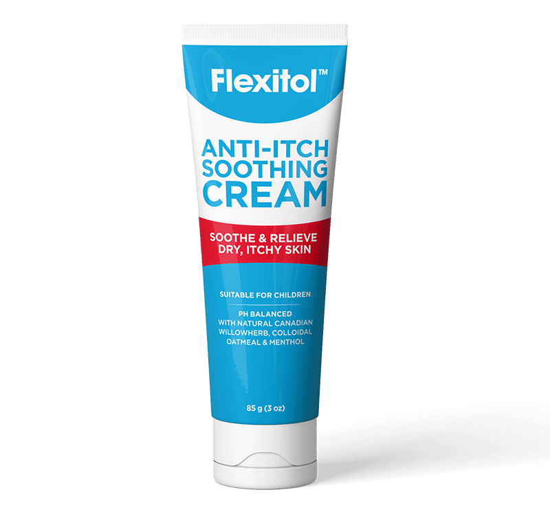 Flexitol Anti-Itch Soothing Cream 85g - Intensive Relief for Dry and Irritated Skin