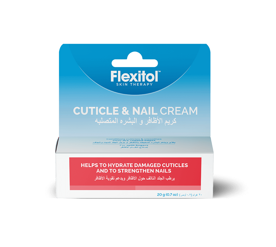 Flexitol Cuticle & Nail Cream Intensive Hydration Treatment 20g