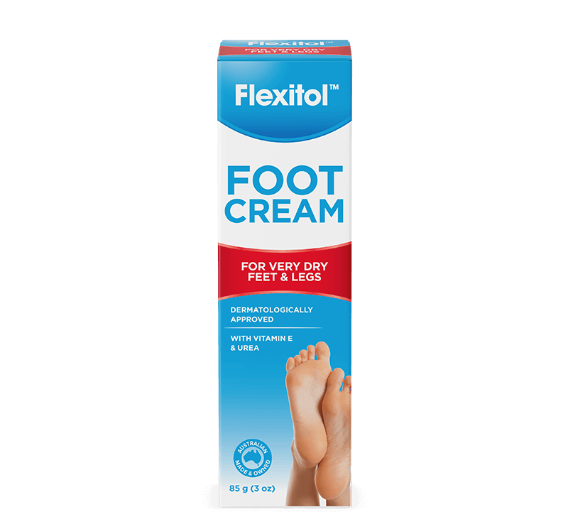 Flexitol Moisturizing Foot Cream for Dry and Cracked Skin 85g