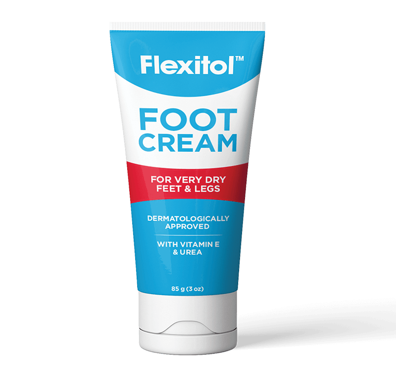 Flexitol Moisturizing Foot Cream for Dry and Cracked Skin 85g