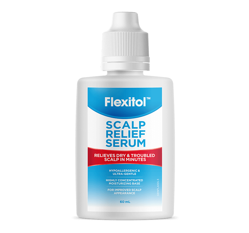Flexitol Scalp Relief Serum 60ml - Soothing Treatment for Dry and Itchy Scalp