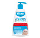 Flexitol Sensitive Skin Wash 250ml - Gentle Cleansing Formula for Dry and Irritated Skin