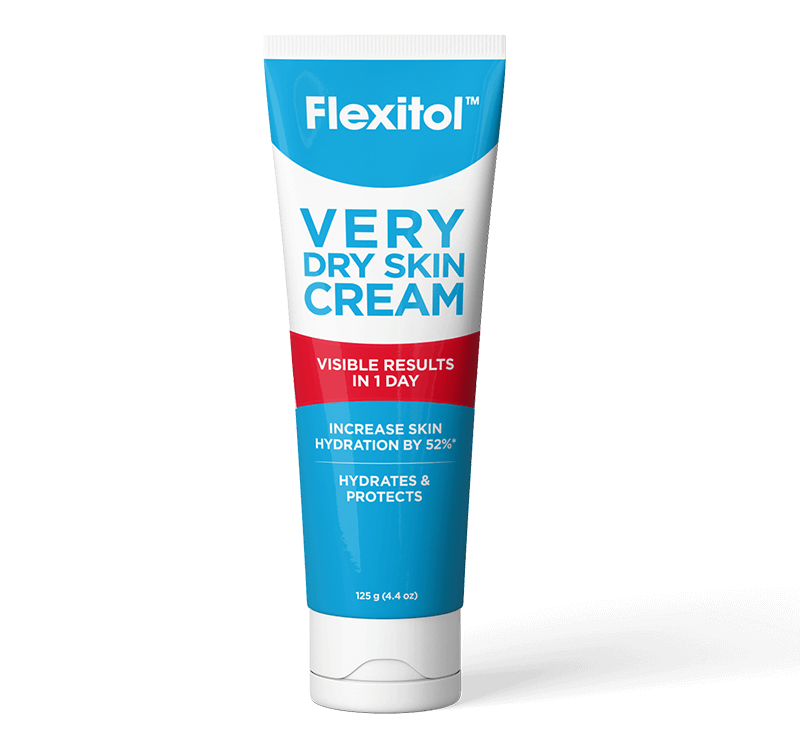 Flexitol Very Dry Skin Cream 125g - Intensive Moisturizing Treatment for Rough and Cracked Skin