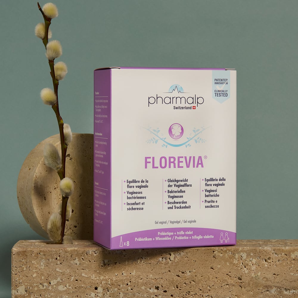 FLOREVIA vaginal gel Jordan– prebiotic and red clover intimate care gel for vaginal flora balance and comfort-health boutique
