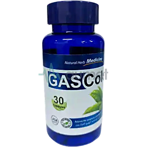 Gascolon® Capsules– Digestive Comfort & Gas Relief