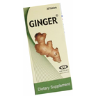Mepaco Ginger 400mg – 30 Tablets – Digestive Health Supplement – HealthBoutiqueJo.com