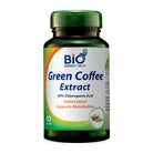Bio Energy Green Coffee Extract Capsules, 500mg, 50% Chlorogenic Acid, Natural Weight & Metabolism Support, 60 Capsules, Halal Certified Supplement