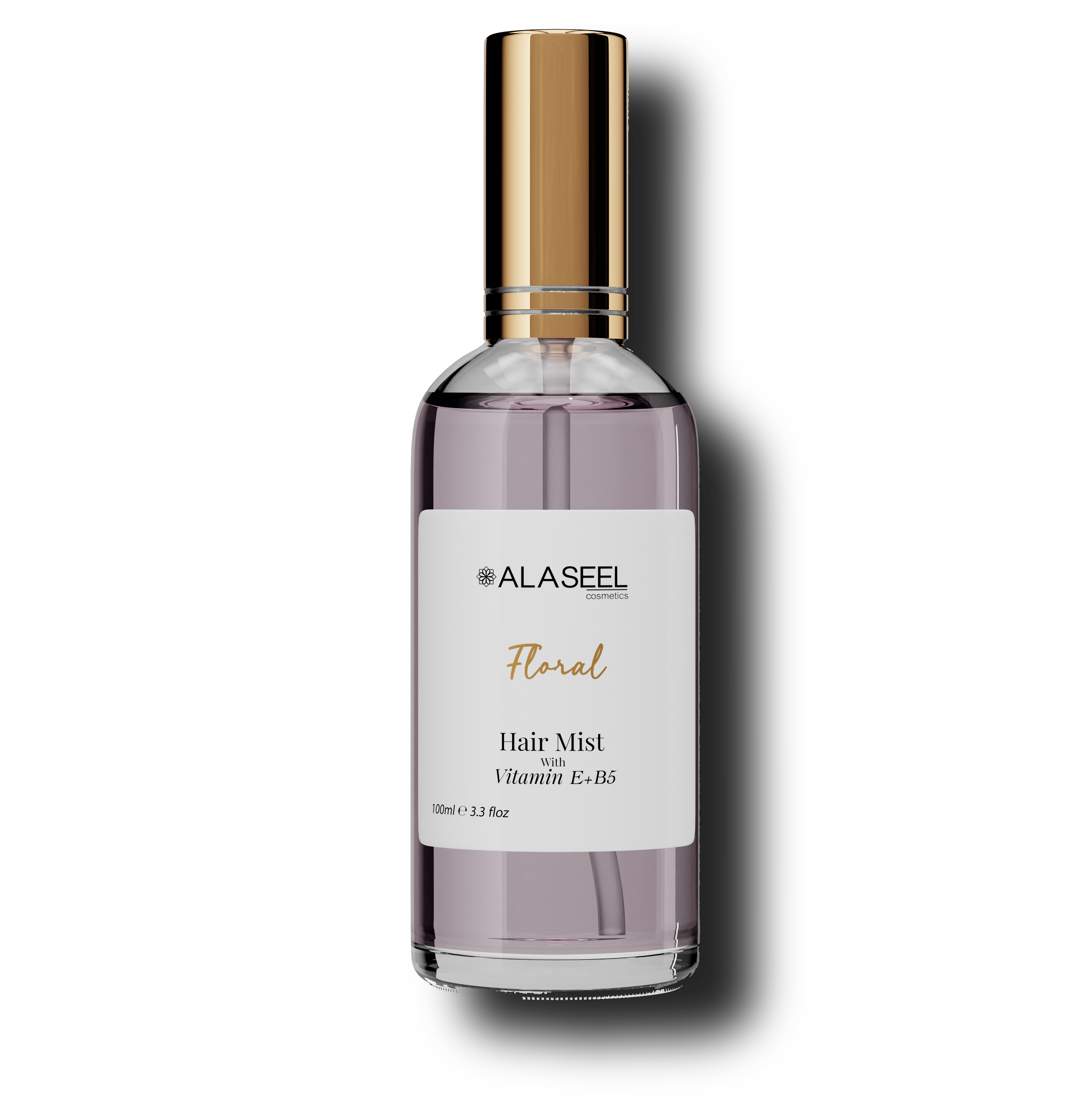 Alaseel Brand Floral Hair Perfume - Premium Fragrance for Hair Care and Shine