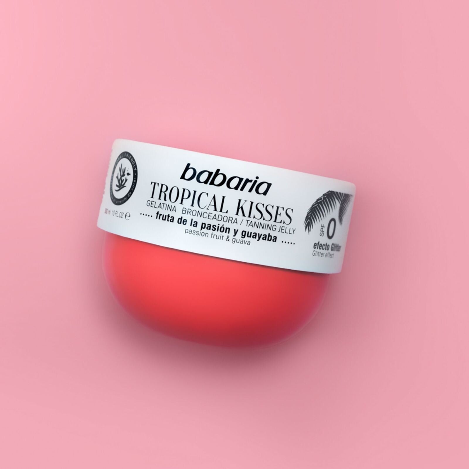 BABARIA TANNING TROPICAL KISSES TANNING OIL JAR the health boutique