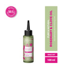 Urban Care Rosemary & Clove Strengthening Hair Growth Oil - 100ml Bottle for Scalp Health and Hair Repair