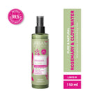 Urban Care Rosemary & Clove Strengthening Hair Care Water 200ml - Anti-Breakage Scalp Treatment