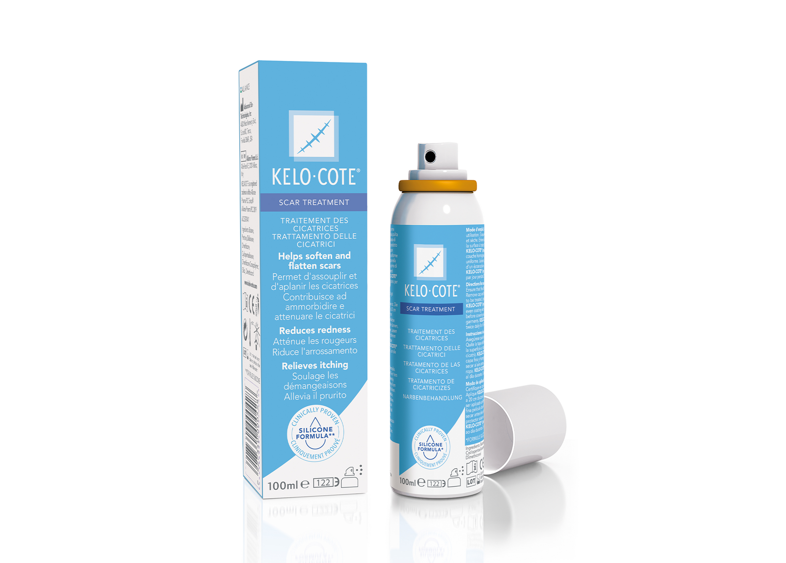 Kelo Cote Spray 100 ml - the health boutique