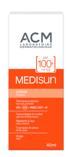 ACM Medisun Sun Block SPF 100 CREAM 40ml