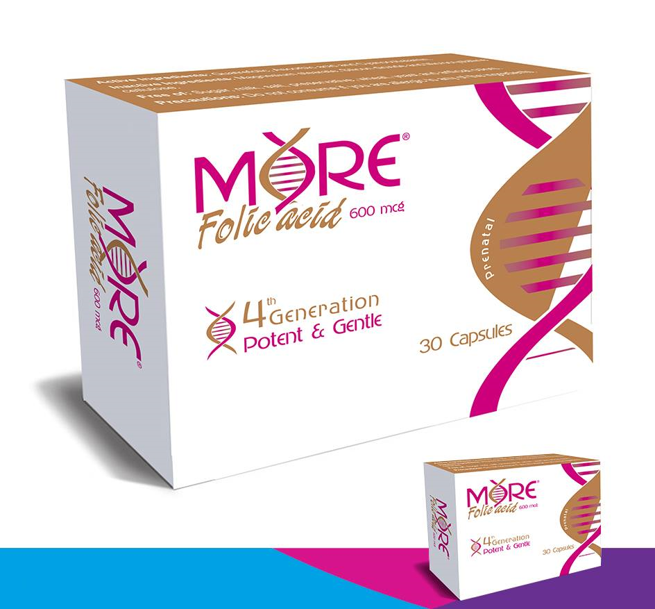 more folic acid 4 generation - health boutique Jordan