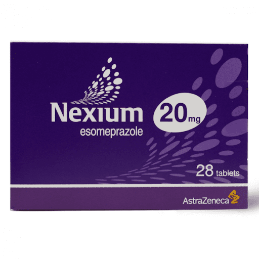 Nexium 20 mg esomeprazole tablets stomach acid reducer prescription-Jordan- health boutique