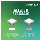 Nicorette Gum Fresh Mint 2 mg & 4 mg nicotine quit smoking gum - Jordan- health Boutique