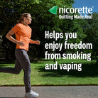 Nicorette Gum Fresh Mint 2 mg & 4 mg nicotine quit smoking gum - Jordan- health Boutique