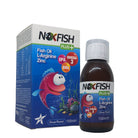 NoxFish Plus Syrup 150 ml – DHA Omega-3 supplement for kids’ brain, eyes & immunity – available at HealthBoutiqueJo.com.