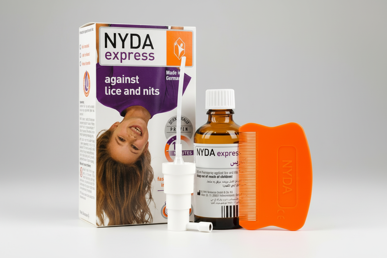 Nyda Express spray 50 ml head lice treatment solution