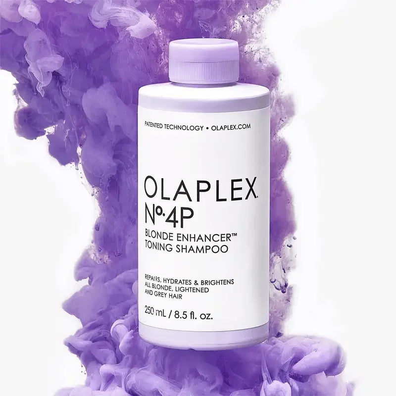 Olaplex Nº.4P Toning Shampoo 250ml | Brightens Blonde Hair Fast