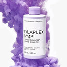 Olaplex Nº.4P Blonde Enhancer Toning Shampoo 250ml – purple shampoo for brassy blonde & gray hair | health boutique Jordan 