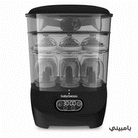 Baby Brezza - One Step™ Baby Bottle Sterilizer And Dryer Advanced | Black