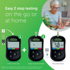 “Buy OneTouch glucometer with 100 strips online in Jordan, GCC & Levant”