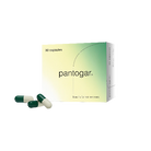 Pantogar Hair Vitamins 90 Capsules – clinically formulated supplement to support hair growth, reduce hair loss, and strengthen nails, available at HealthBoutiqueJo.com with fast delivery