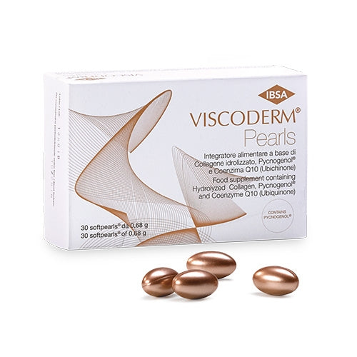 Viscoderm Pearls Collagen With food Supplement 30 Soft pearls