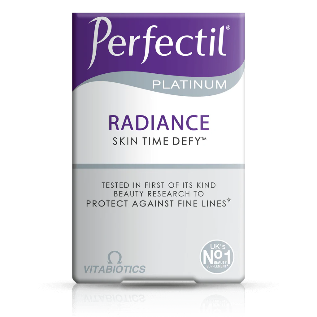 Vitabiotics Perfectil Platinum Radiance 30 Tablets - the health boutique