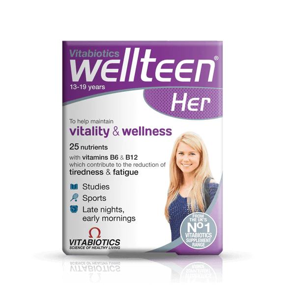 VITABIOTICS WELLTEEN HER - the health boutique